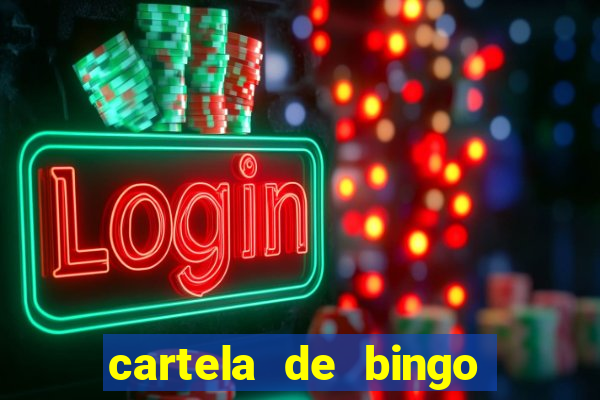 cartela de bingo ate 50 para imprimir